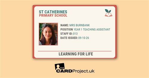 Primary School ID Crimson Bloom